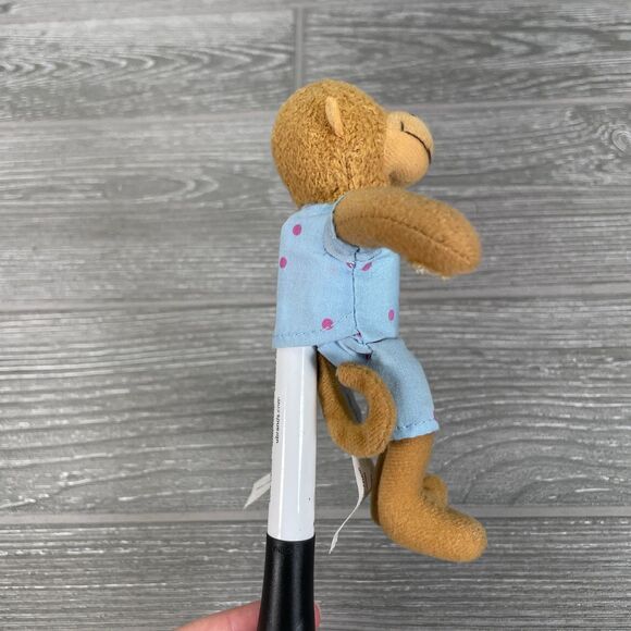 2004 Merry Makers Five Little Monkeys Finger Puppet Replacement in Pajamas - Picture 4 of 8
